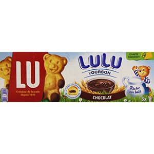LU L'ourson de Biscuits au Chocolat, 150g - Publicité LU L'ourson de Biscuits au Chocolat, 150g - Publicité