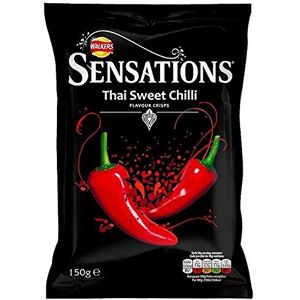 Sensations Chips De Piment Doux Thai 150G - Publicité Sensations Chips De Piment Doux Thai 150G - Publicité