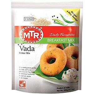 MTR Vada Batter Mix (Mélange pour beignets) 500 g Lot de 3 - Publicité MTR Vada Batter Mix (Mélange pour beignets) 500 g Lot de 3 - Publicité
