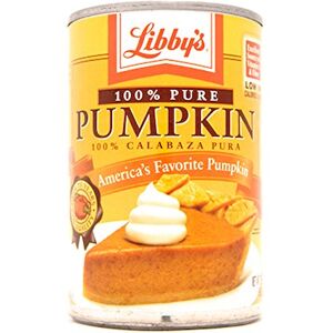 Libby's PUMPKIN Lot de 24 tartelettes à tarte 425 g - Publicité Libby's PUMPKIN Lot de 24 tartelettes à tarte 425 g - Publicité