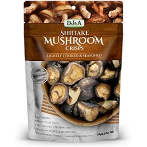 DJ&A Chips aux champignons Shiitake 9 x 65 g - Publicité DJ&A Chips aux champignons Shiitake 9 x 65 g - Publicité