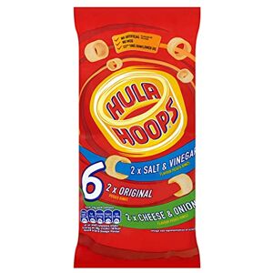 Hula Hoops Variété Multipack Crisps, paquet de 6 - Publicité Hula Hoops Variété Multipack Crisps, paquet de 6 - Publicité