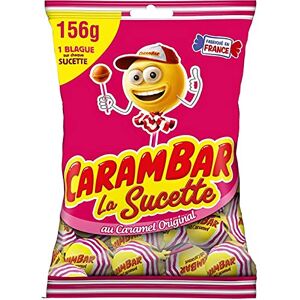 Epicerie sucrée CARAMBAR Sucette Caramel 156G Lot De 4 Offre Special - Publicité Epicerie sucrée CARAMBAR Sucette Caramel 156G Lot De 4 Offre Special - Publicité