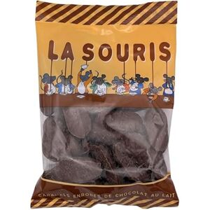 VERQUIN La Souris Caramels enrobés de chocolat au lait 220 g - Publicité VERQUIN La Souris Caramels enrobés de chocolat au lait 220 g - Publicité