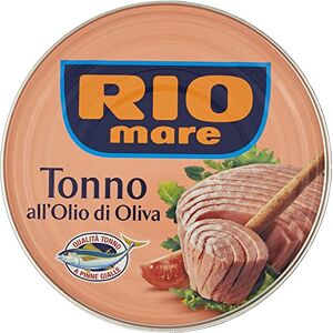 Rio Tonno Lot de 3 thon à l'huile d'olive 500 g en Italie Yellowfin Premium - Publicité Rio Tonno Lot de 3 thon à l'huile d'olive 500 g en Italie Yellowfin Premium - Publicité