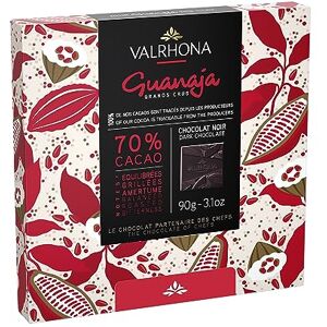 VALRHONA Les Ballotin Boites Grands Crus Chocolat Noir Guanaja 70% 90g - Publicité VALRHONA Les Ballotin Boites Grands Crus Chocolat Noir Guanaja 70% 90g - Publicité