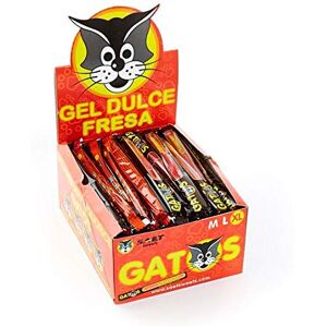 Saet Sweets Chats Réglisse XL Fraise 85 unités 680 g - Publicité Saet Sweets Chats Réglisse XL Fraise 85 unités 680 g - Publicité