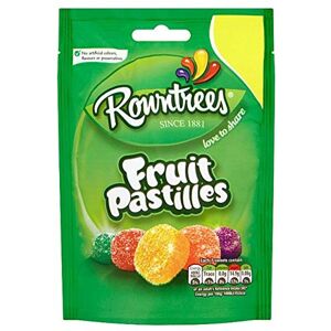 Rowntree's Pastilles aux fruits Rowntree 120 g Lot de 2 - Publicité Rowntree's Pastilles aux fruits Rowntree 120 g Lot de 2 - Publicité