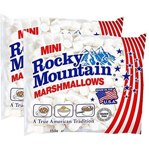 Rocky Mountain Mini guimauves originales 150 g, lot de 2 (2 x 150 g) - Publicité Rocky Mountain Mini guimauves originales 150 g, lot de 2 (2 x 150 g) - Publicité