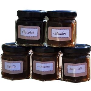 Mon Epicerie Fine de Teroir Assortiment 5 caramels a tartiner - Publicité Mon Epicerie Fine de Teroir Assortiment 5 caramels a tartiner - Publicité