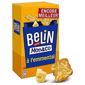 Belin Crackers Monaco Emmental 50 g - Publicité