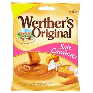 Werther's Original Werthers Caramels Crémeux 110 g Lot de 8 - Publicité Werther's Original Werthers Caramels Crémeux 110 g Lot de 8 - Publicité