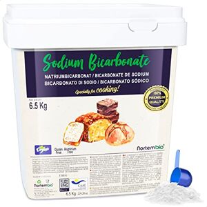 Nortembio Bicarbonate de Sodium E500(ii) 6,5 kg Additif Alimentaire pour Cuisine et Pâtisserie, Qualité Gourmet, Haute Pureté 100% Naturelle + eBook OFFERT - Publicité Nortembio Bicarbonate de Sodium E500(ii) 6,5 kg Additif Alimentaire pour Cuisine et Pâtisserie, Qualité Gourmet, Haute Pureté 100% Naturelle + eBook OFFERT - Publicité