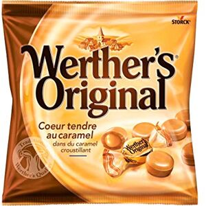 Werther's Original Bonbons au coeur tendre au caramel Le sachet de 160g - Publicité Werther's Original Bonbons au coeur tendre au caramel Le sachet de 160g - Publicité