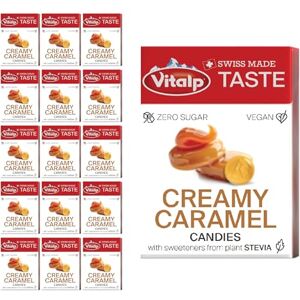 Vitalp Bonbons sans sucre Creamy Caramel 25g - Publicité Vitalp Bonbons sans sucre Creamy Caramel 25g - Publicité