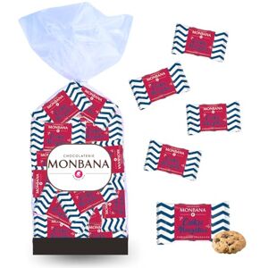 PRO DISTRI MONBANA 75 Mini-Cookies à la Nougatine Prêts à Offrir Biscuits de 4g emballés individuellement à offrir à vos invités ou à déguster en toute intimité autour d'un café ou une boisson gourmande - Publicité PRO DISTRI MONBANA 75 Mini-Cookies à la Nougatine Prêts à Offrir Biscuits de 4g emballés individuellement à offrir à vos invités ou à déguster en toute intimité autour d'un café ou une boisson gourmande - Publicité