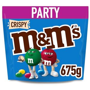 M&M's M&M CRISPY Billes au riz soufflé enrobé de chocolat au lait Pochon de 675g - Publicité M&M's M&M CRISPY Billes au riz soufflé enrobé de chocolat au lait Pochon de 675g - Publicité