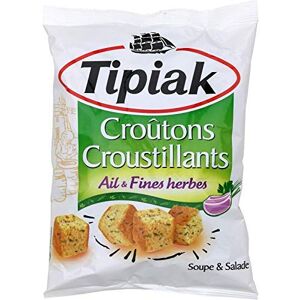 Epicerie salée TIPIAK Croutons Salade Ail Et Fines Herbes 100G Lot De 4 livraison offerte - Publicité Epicerie salée TIPIAK Croutons Salade Ail Et Fines Herbes 100G Lot De 4 livraison offerte - Publicité