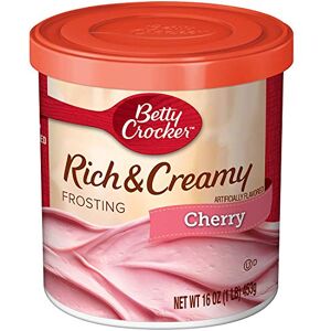 Betty Crocker NAPPAGE CERISE 453g / 16oz - Publicité Betty Crocker NAPPAGE CERISE 453g / 16oz - Publicité