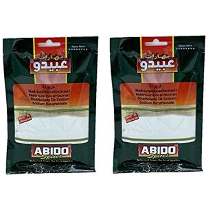 Abido Lot 2x Bicarbonate de sodium sachet 100g - Publicité Abido Lot 2x Bicarbonate de sodium sachet 100g - Publicité