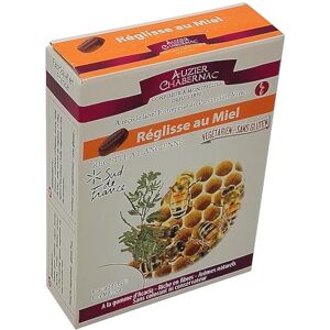 AUZIER CHABERNAC Pastilles à la Réglisse et au miel Confiserie de Tradition. (Etui pocket 50g. Lot de 1.) - Publicité AUZIER CHABERNAC Pastilles à la Réglisse et au miel Confiserie de Tradition. (Etui pocket 50g. Lot de 1.) - Publicité