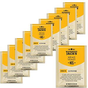 Mangrove Jack's Craft Series Lot de 10 levures d'hydromel M05 (10 g) - Publicité Mangrove Jack's Craft Series Lot de 10 levures d'hydromel M05 (10 g) - Publicité
