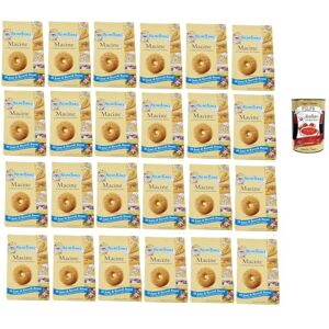 Italian Gourmet E.R. Italian Gourmet Bundle Biscuits Italiens Sablés au Beurre Type Macine 12 x 350 g Pack Familial Petit Déjeuner Goûter Café Thé Cookies Croquants Idéal Dessert Cheesecake + Italian Gourmet Polpa - Publicité Italian Gourmet E.R. Italian Gourmet Bundle Biscuits Italiens Sablés au Beurre Type Macine 12 x 350 g Pack Familial Petit Déjeuner Goûter Café Thé Cookies Croquants Idéal Dessert Cheesecake + Italian Gourmet Polpa - Publicité