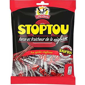 LA PIE QUI CHANTE Stoptou Bonbon Au Réglisse 450G Lot De 3 - Publicité LA PIE QUI CHANTE Stoptou Bonbon Au Réglisse 450G Lot De 3 - Publicité