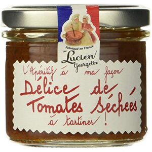LUCIEN GEORGELIN Délice de Tomates Séchées 100 Pack de 6 - Publicité LUCIEN GEORGELIN Délice de Tomates Séchées 100 Pack de 6 - Publicité