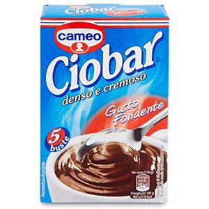 Cameo Ciobar Fondente Hot istant Chocolat Noir 115 g - Publicité Cameo Ciobar Fondente Hot istant Chocolat Noir 115 g - Publicité