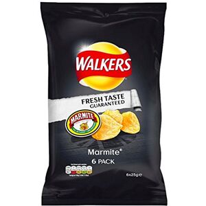 Marmite Lot de 6 chips - Publicité Marmite Lot de 6 chips - Publicité
