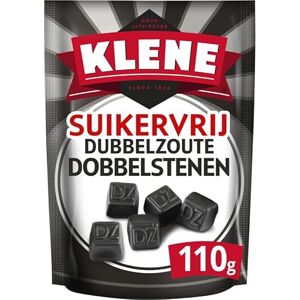 Klene - Dobbelstenen salés - Sac sans sucre - Publicité Klene - Dobbelstenen salés - Sac sans sucre - Publicité