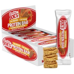 Mountain Joe's Mountain Joes Barre protéinée 12 x 55 g (caramel biscuit) - Publicité Mountain Joe's Mountain Joes Barre protéinée 12 x 55 g (caramel biscuit) - Publicité