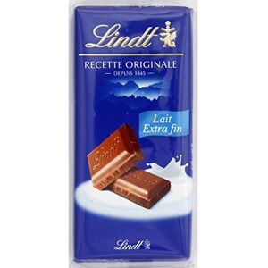 Lindt Chocolat au lait extra fin recette originale Tablettes de 100g - Publicité Lindt Chocolat au lait extra fin recette originale Tablettes de 100g - Publicité