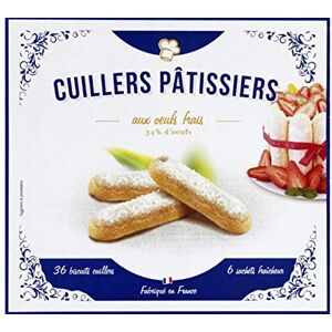 Une sélection Toupargel 36 biscuits � la cuill�re p�tissiers 300 g - Publicité Une sélection Toupargel 36 biscuits � la cuill�re p�tissiers 300 g - Publicité