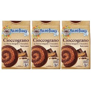 sarcia.eu MULINO BIANCO Cioccograno Italien, biscuits sablés à base de farine complète et de chocolat noir 330g x 3 parcelles (Cioccograno, x3) - Publicité sarcia.eu MULINO BIANCO Cioccograno Italien, biscuits sablés à base de farine complète et de chocolat noir 330g x 3 parcelles (Cioccograno, x3) - Publicité