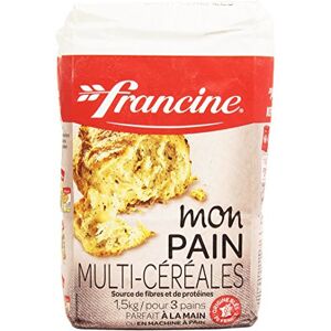 Francine Mon Pain Multi-Céréales 1500 g - Publicité Francine Mon Pain Multi-Céréales 1500 g - Publicité