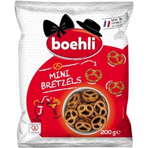 Boehli Mini sac de bretzel 200 g - Publicité Boehli Mini sac de bretzel 200 g - Publicité