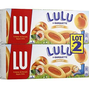 LU Biscuits abricot BARQUETTE DE les 2 boites de 120 g - Publicité LU Biscuits abricot BARQUETTE DE les 2 boites de 120 g - Publicité