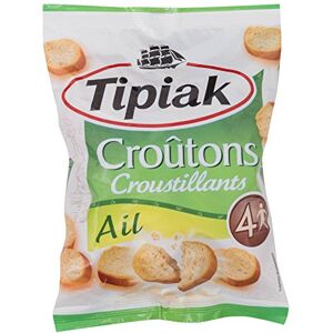 Tipiak Croûtons Ail 90 g - Publicité Tipiak Croûtons Ail 90 g - Publicité