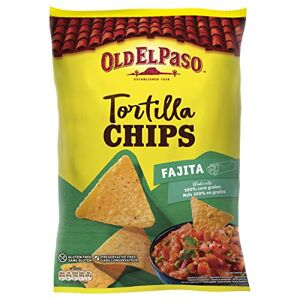 Old El Paso Chips Crunchy Fajita 300 g - Publicité