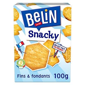 Belin Crackers Snacky 100G Lot De 4 - Publicité