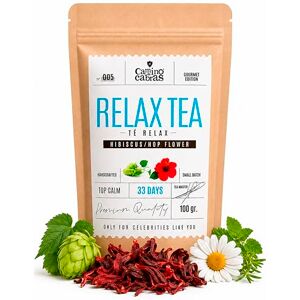 CAMINO DE CABRAS Infusion Anti Stress Naturel Tisane Aide au Sommeil Sérénité Détente, Infusion Vrac, Camomille, Melisse, Cannelle, Millepertuis, Hibiscus, Fenouil, Fleur de Houblon, Reglisse, Cardamome 100g - Publicité CAMINO DE CABRAS Infusion Anti Stress Naturel Tisane Aide au Sommeil Sérénité Détente, Infusion Vrac, Camomille, Melisse, Cannelle, Millepertuis, Hibiscus, Fenouil, Fleur de Houblon, Reglisse, Cardamome 100g - Publicité