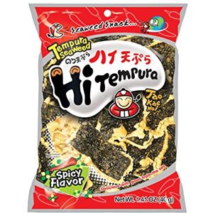 Tao Kae Noi Chips d'algues épicées Taokaenoi 40g - Publicité Tao Kae Noi Chips d'algues épicées Taokaenoi 40g - Publicité