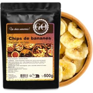 LA PLANTIGO Chips de bananes bananes séchées 500 g- - Publicité LA PLANTIGO Chips de bananes bananes séchées 500 g- - Publicité