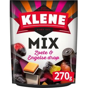 KLENE Mélange de réglisse Zoete Drop & Engelse Drop Mélange de réglisse sucré 270 g - Publicité KLENE Mélange de réglisse Zoete Drop & Engelse Drop Mélange de réglisse sucré 270 g - Publicité