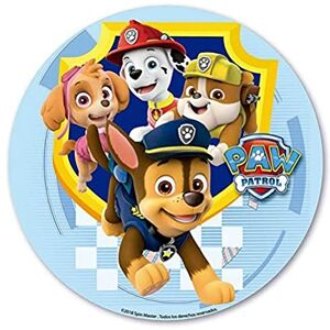 dekora Disque en Sucre Comestible pour la Décoration de Gâteau Paw Patrol, (Pat' Patrouille) 20 Centimètres - Publicité dekora Disque en Sucre Comestible pour la Décoration de Gâteau Paw Patrol, (Pat' Patrouille) 20 Centimètres - Publicité