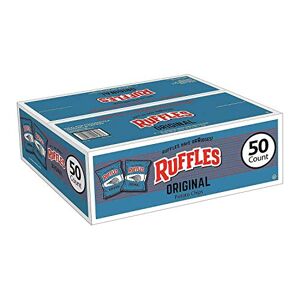 Ruffles Chips de pommes de terre originaux (28,3 g, 50 c.) - Publicité
