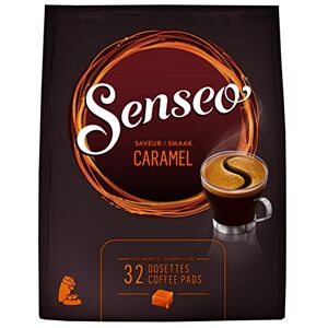 Senseo Café Saveur Caramel 160 Dosettes Souples (Lot de 5x32 dosettes) - Publicité Senseo Café Saveur Caramel 160 Dosettes Souples (Lot de 5x32 dosettes) - Publicité