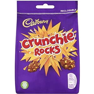 Cadbury Crunchie Rocks Sharing Bag 130 g (Pack of 5) - Publicité Cadbury Crunchie Rocks Sharing Bag 130 g (Pack of 5) - Publicité